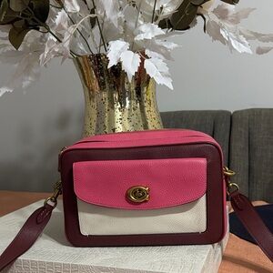 Cassie Camera Bag in Colorblock COACH